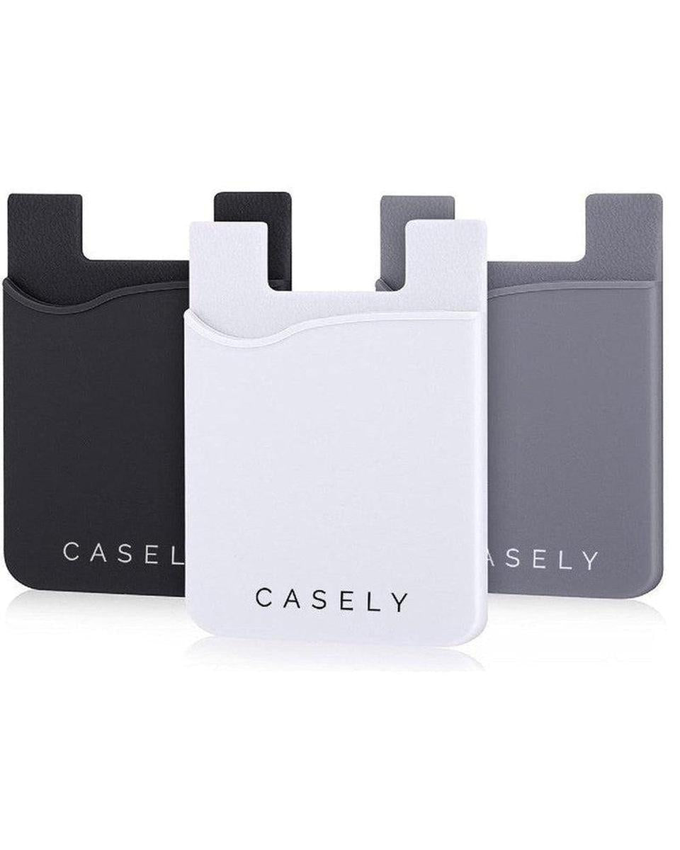Gray Silicon Wallet Wallet get.casely