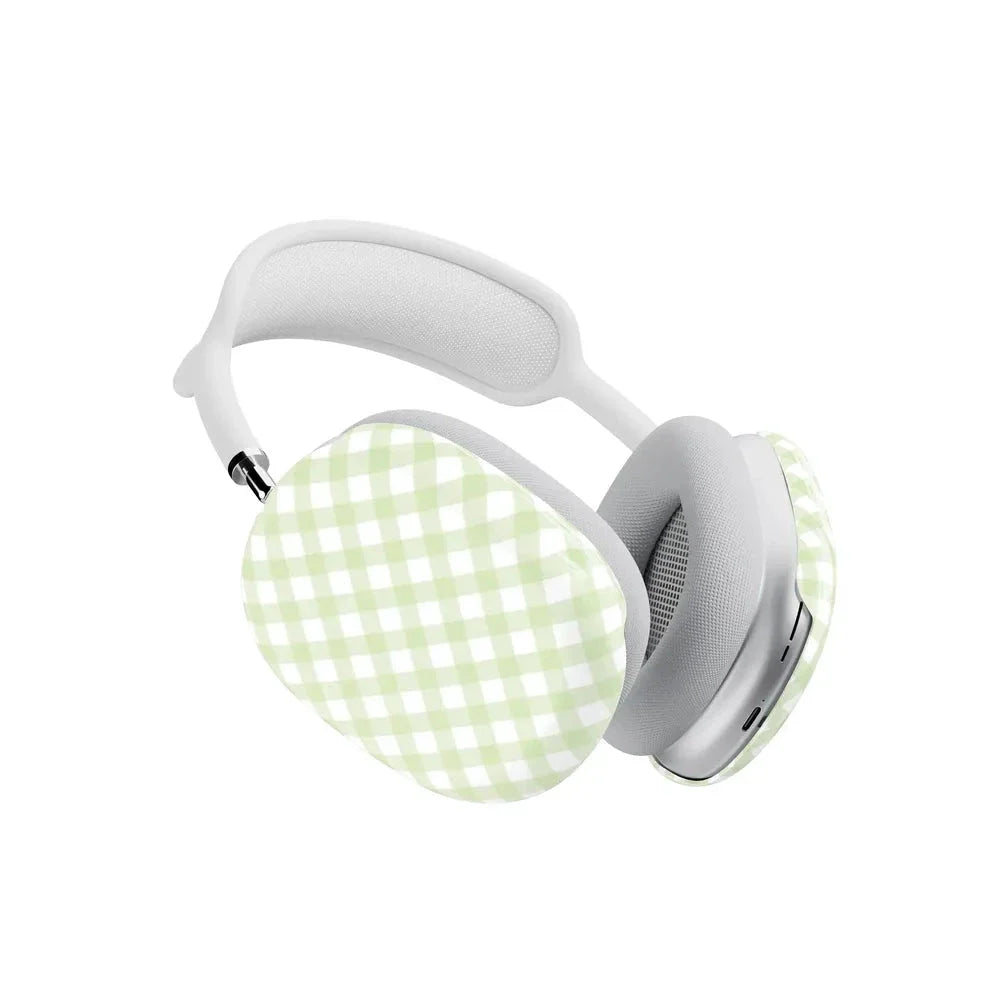 Green Plaid | Sunday Best AirPods Max Case AirPods Case get.casely