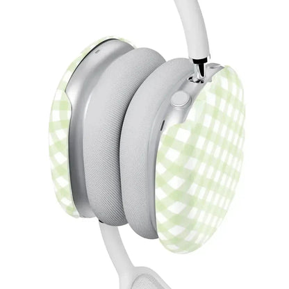Green Plaid | Sunday Best AirPods Max Case AirPods Case get.casely