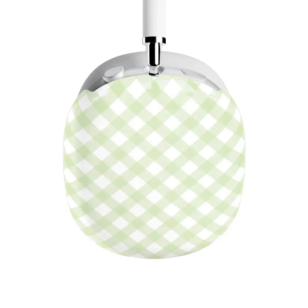Green Plaid | Sunday Best AirPods Max Case AirPods Case get.casely