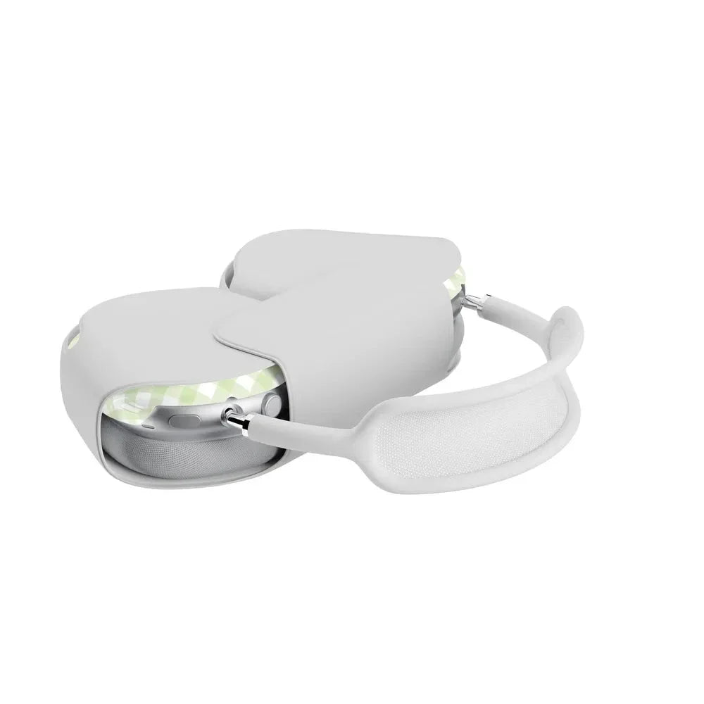 Green Plaid | Sunday Best AirPods Max Case AirPods Case get.casely