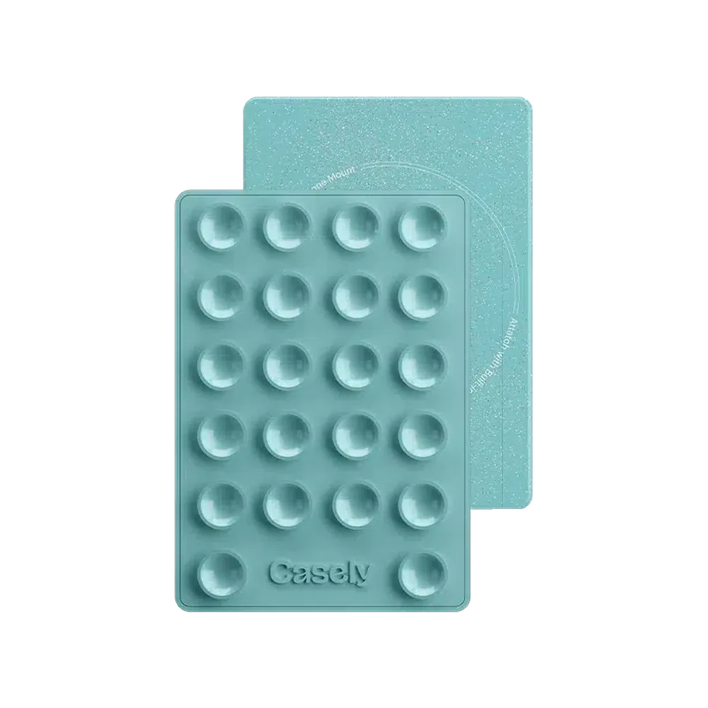 Aquamarine | Ocean Blue Shimmer Grippy Grippy get.casely