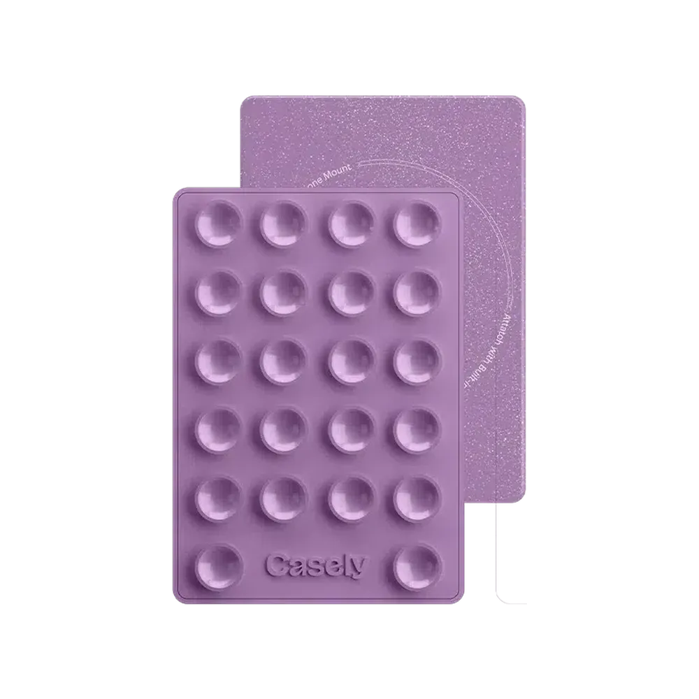 Lavender Waves | Purple Shimmer Grippy Grippy get.casely