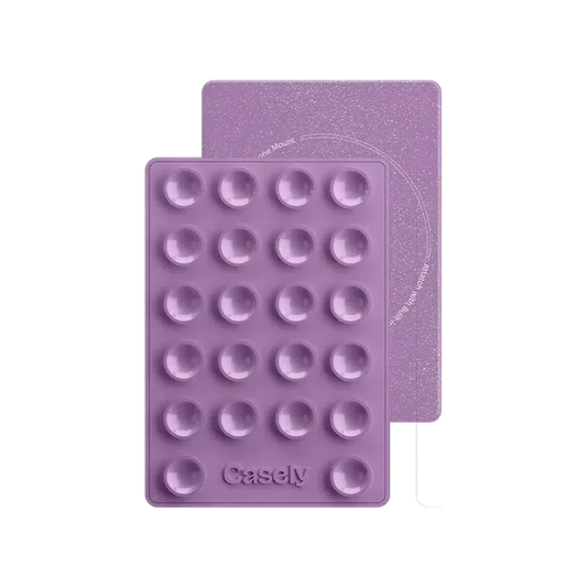 Lavender Waves | Purple Shimmer Grippy Grippy get.casely