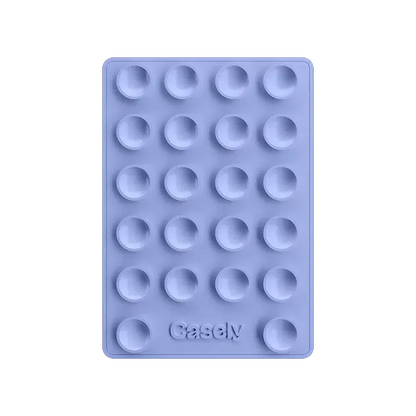 Grippy | Blue Silicone Suction Phone Mount with MagSafe Grippy get.casely