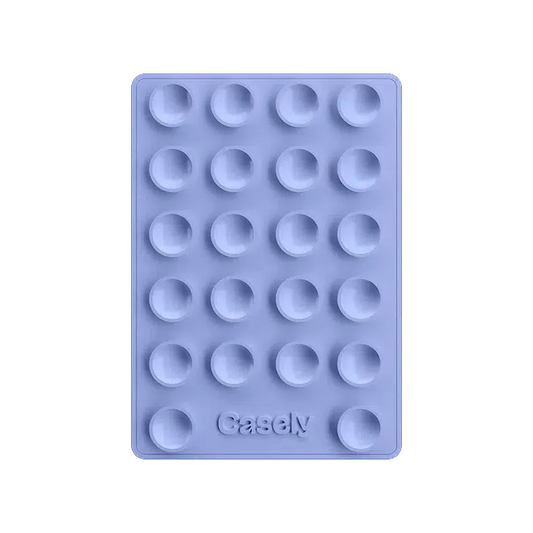 Grippy | Blue Silicone Suction Phone Mount with MagSafe Grippy get.casely