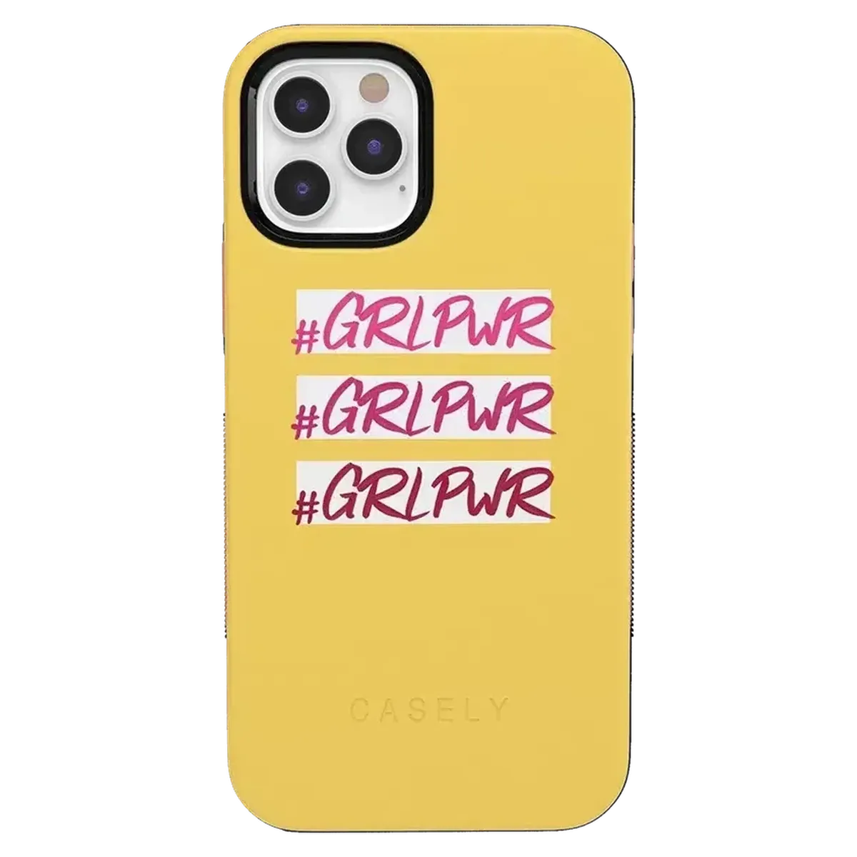 #GRLPWR | Triple Threat iPhone Case iPhone Case get.casely Bold iPhone 12 Pro Max