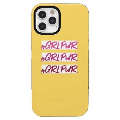 #GRLPWR | Triple Threat iPhone Case iPhone Case get.casely Bold iPhone 12 Pro Max