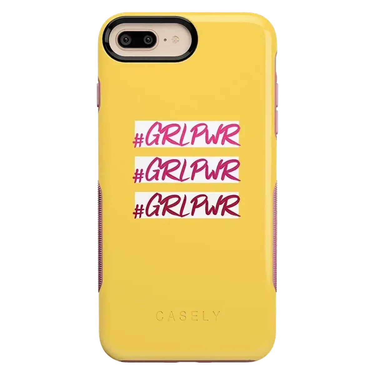 #GRLPWR | Triple Threat iPhone Case iPhone Case get.casely Bold iPhone 6/7/8 Plus
