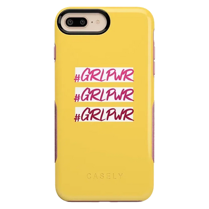 #GRLPWR | Triple Threat iPhone Case iPhone Case get.casely Bold iPhone 6/7/8 Plus