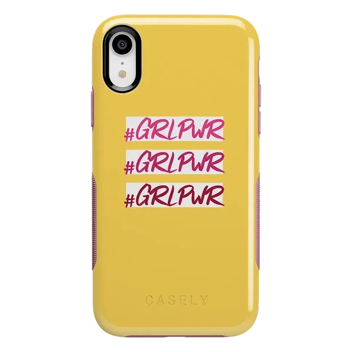 #GRLPWR | Triple Threat iPhone Case iPhone Case get.casely Bold iPhone XR