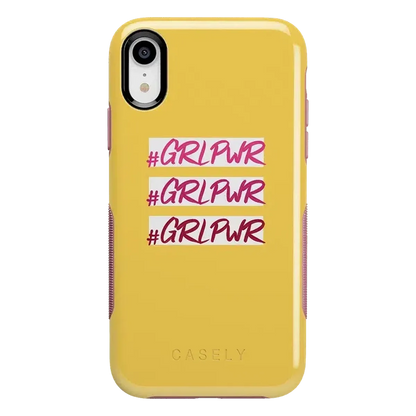#GRLPWR | Triple Threat iPhone Case iPhone Case get.casely Bold iPhone XR