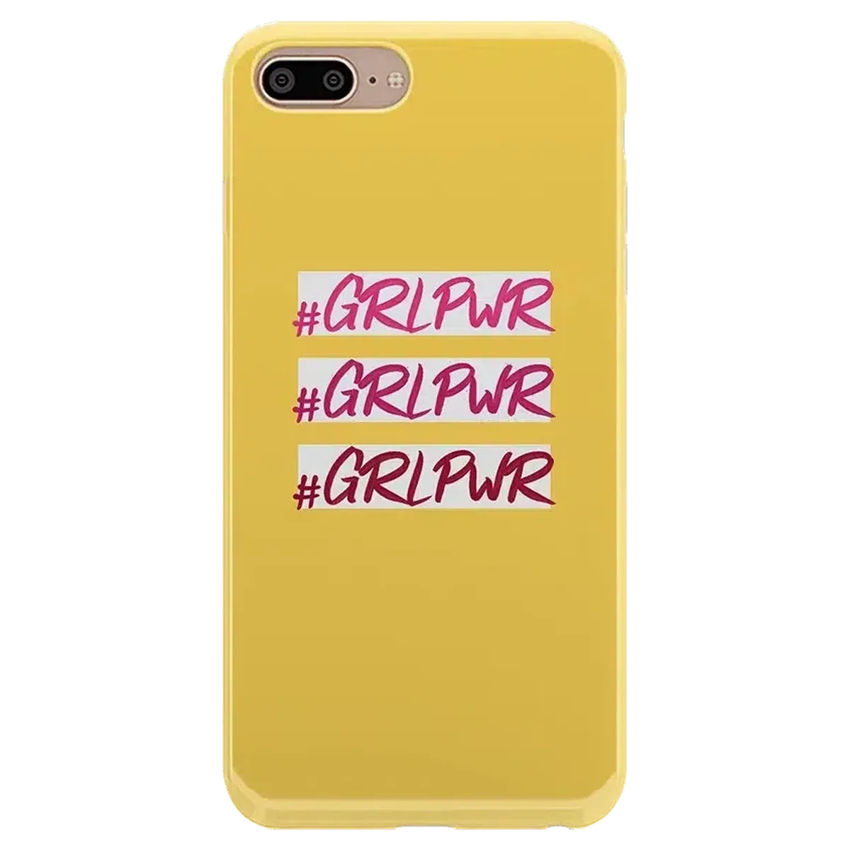 #GRLPWR | Triple Threat iPhone Case iPhone Case get.casely Classic iPhone 6/7/8 Plus