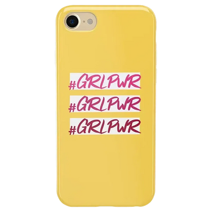 #GRLPWR | Triple Threat iPhone Case iPhone Case get.casely Classic iPhone 6/7/8