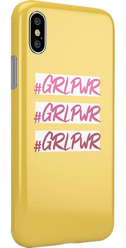 #GRLPWR | Triple Threat iPhone Case iPhone Case get.casely