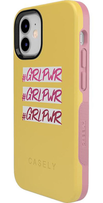 #GRLPWR | Triple Threat iPhone Case iPhone Case get.casely