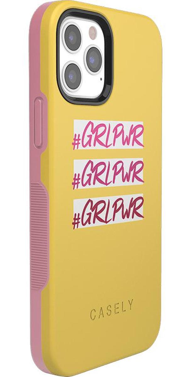 #GRLPWR | Triple Threat iPhone Case iPhone Case get.casely
