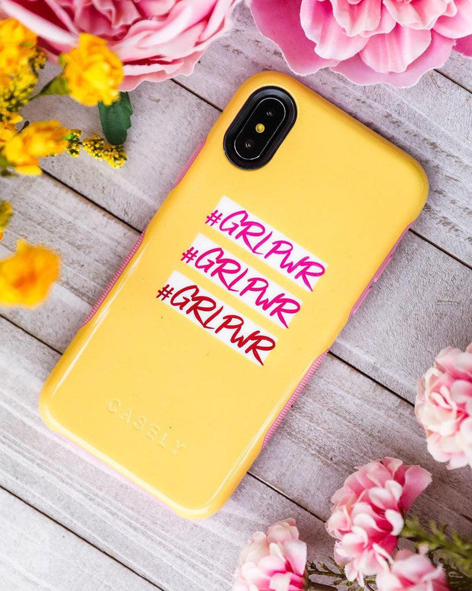 #GRLPWR | Triple Threat iPhone Case iPhone Case get.casely