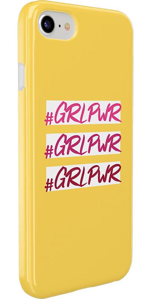 #GRLPWR | Triple Threat iPhone Case iPhone Case get.casely