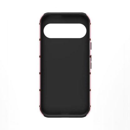 Uptown Gridlock | Pink Checkerboard Case