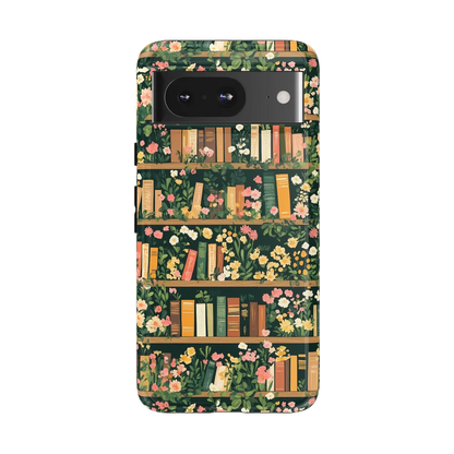Book Nook | Floral Library Case
