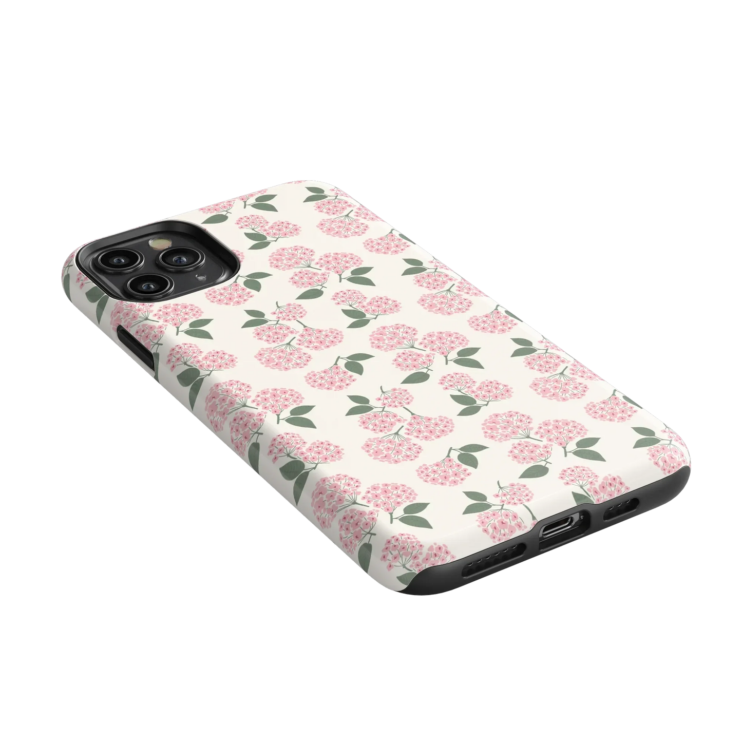 Nantucket Cottage | Pink Hydrangea Case