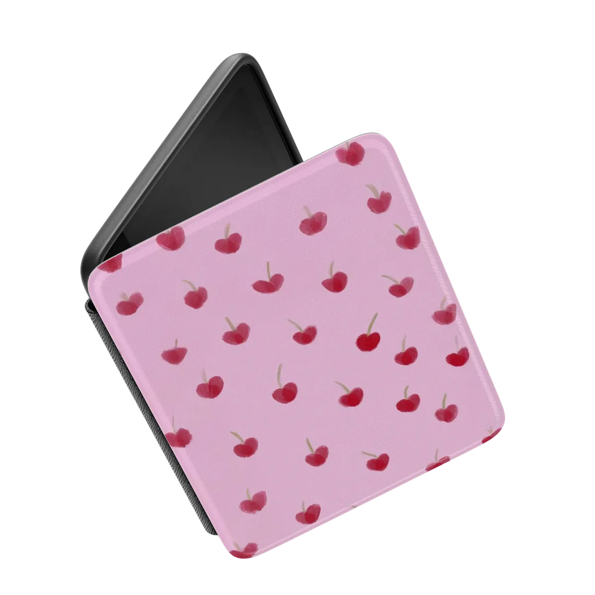 Very Cherry | Painted Cherries Kindle Case