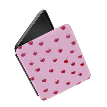 Very Cherry | Painted Cherries Kindle Case