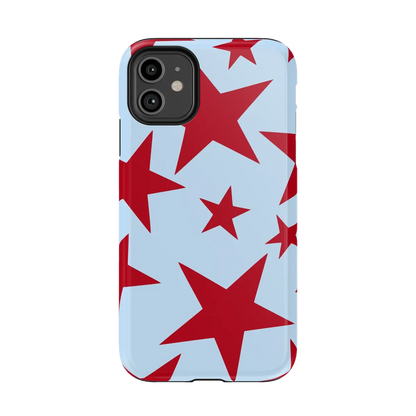 Stars Align | Blue & Red Stars Case - iPhone 11