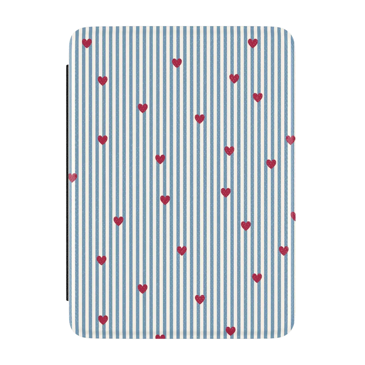 Love Lines | Blue Stripes Kindle Case | Casely