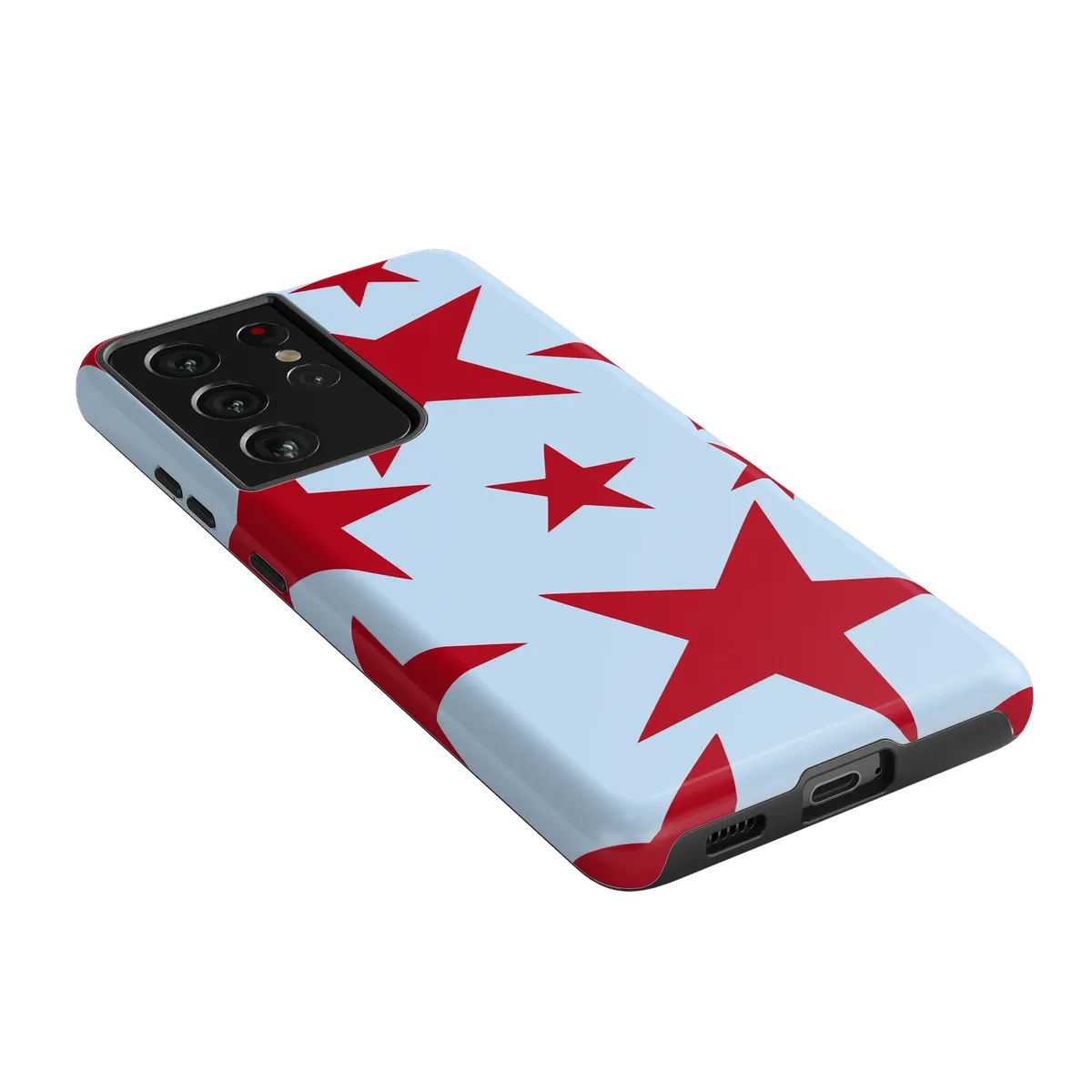 Stars Align | Blue & Red Stars Case