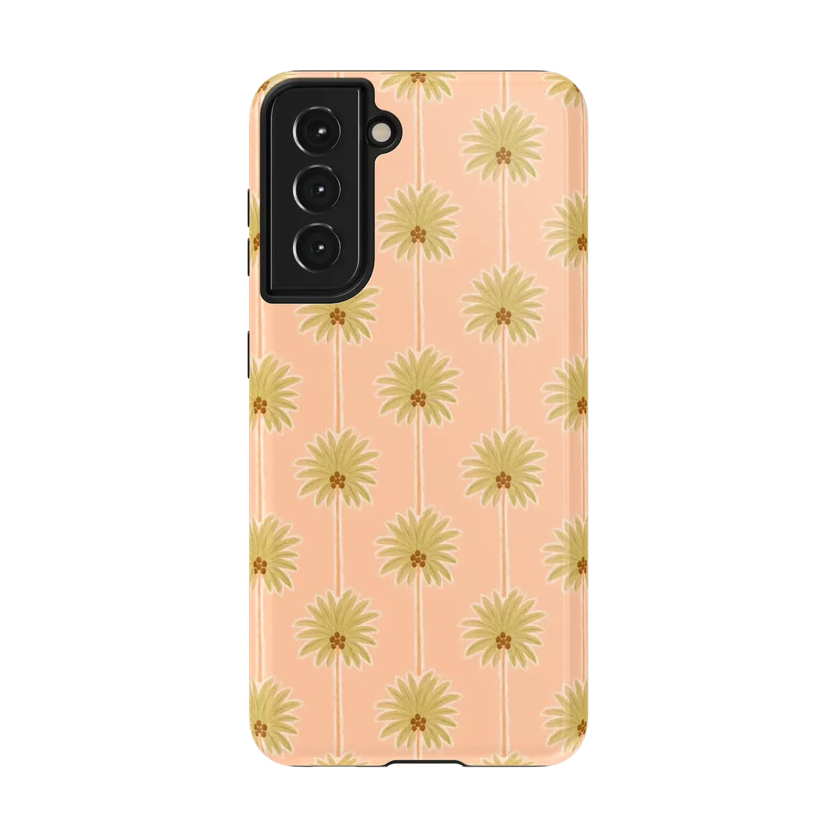 Las Palmeras | Palm Tree Print Case - Galaxy S21