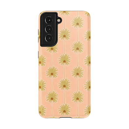 Las Palmeras | Palm Tree Print Case - Galaxy S21