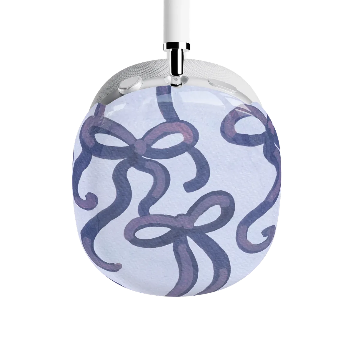 Love Me Knot | Blue Bow AirPods Max Case