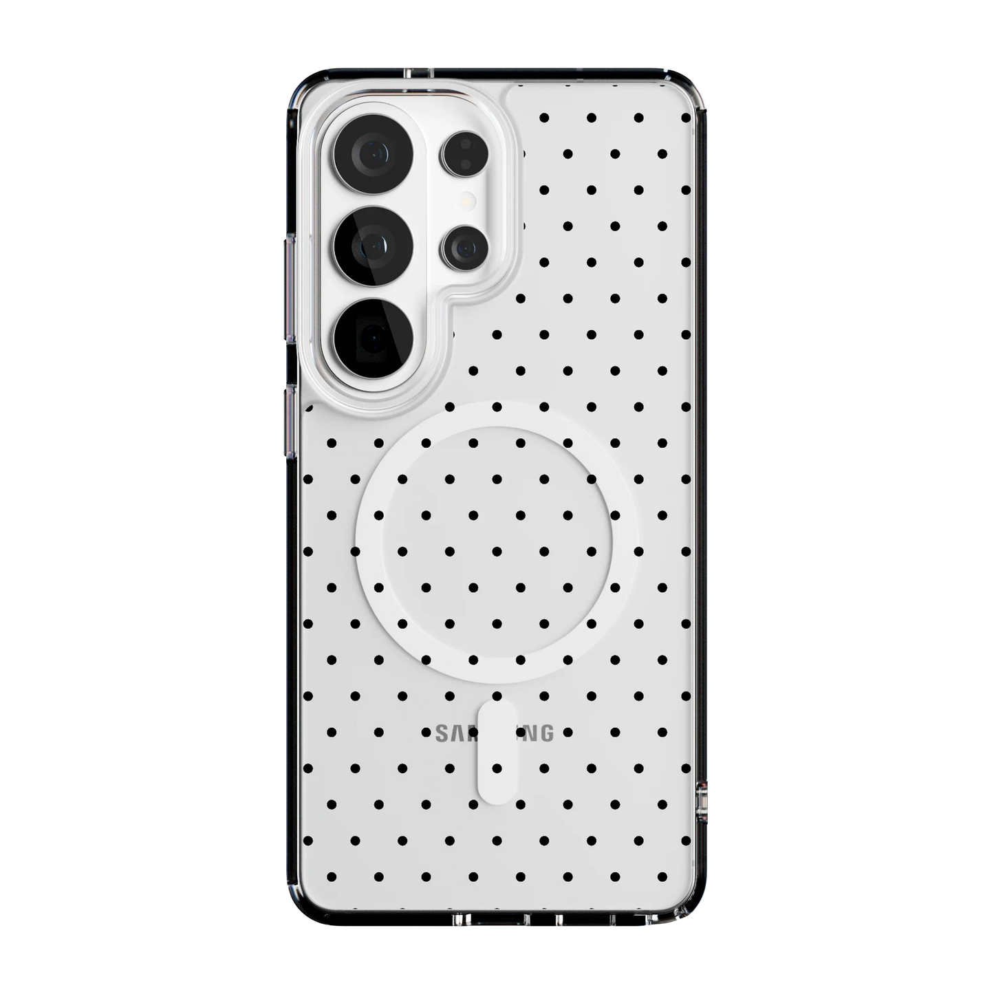 On the Dot | Black Polka Dot Case