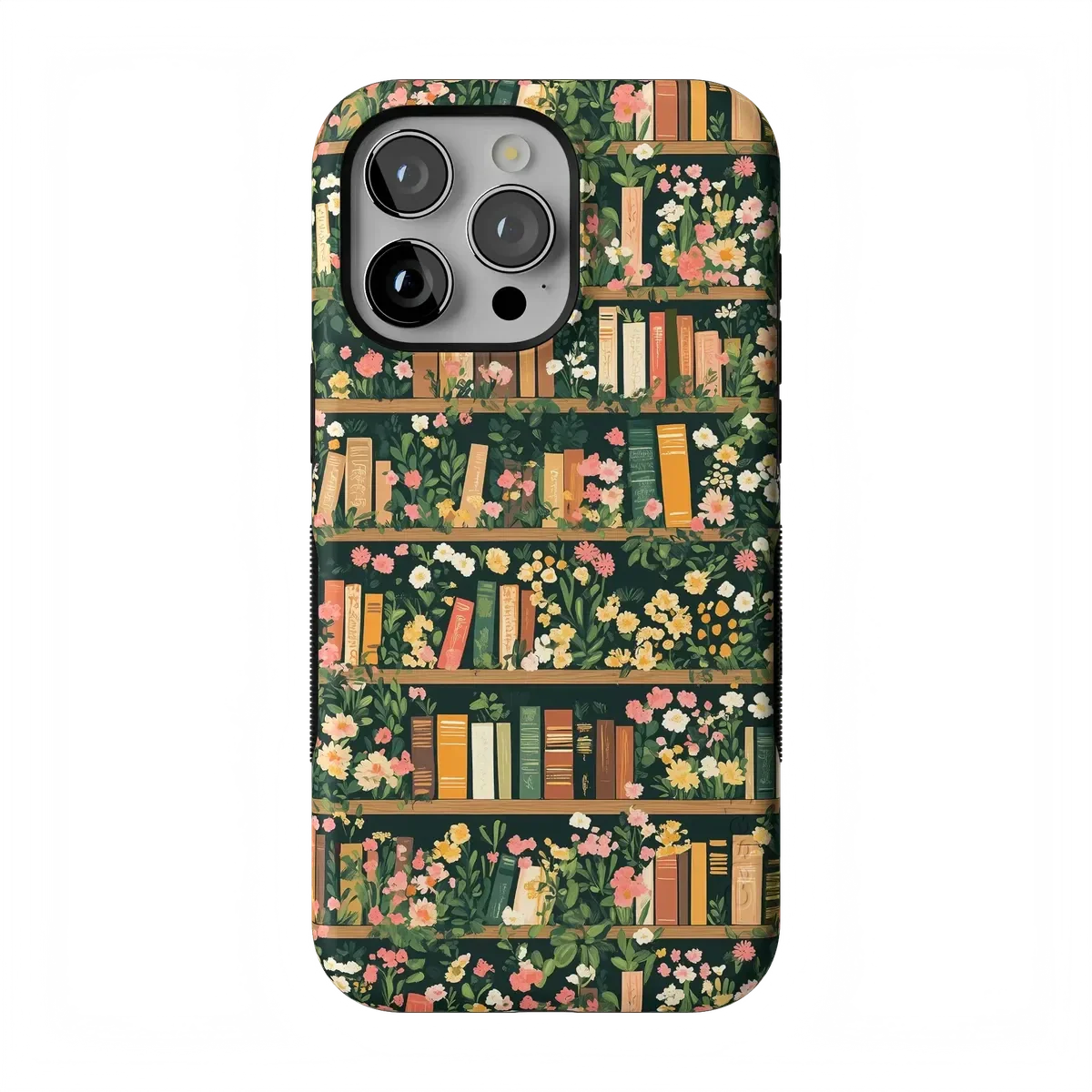 Halloween/Misc Samples 2025 SHOPSTORM_HIDDEN_PRODUCT CASELY iPhone 15 Pro Max 286 - Cozy Bookshelf Case