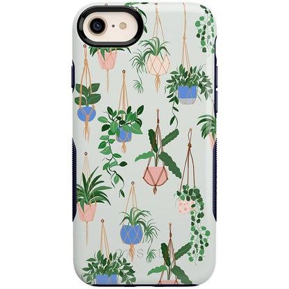 Hanging Around | Potted Plants Floral Case iPhone Case get.casely Bold iPhone SE (2020 & 2022)