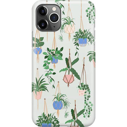 Hanging Around | Potted Plants Floral Case iPhone Case get.casely Classic iPhone 11 Pro Max