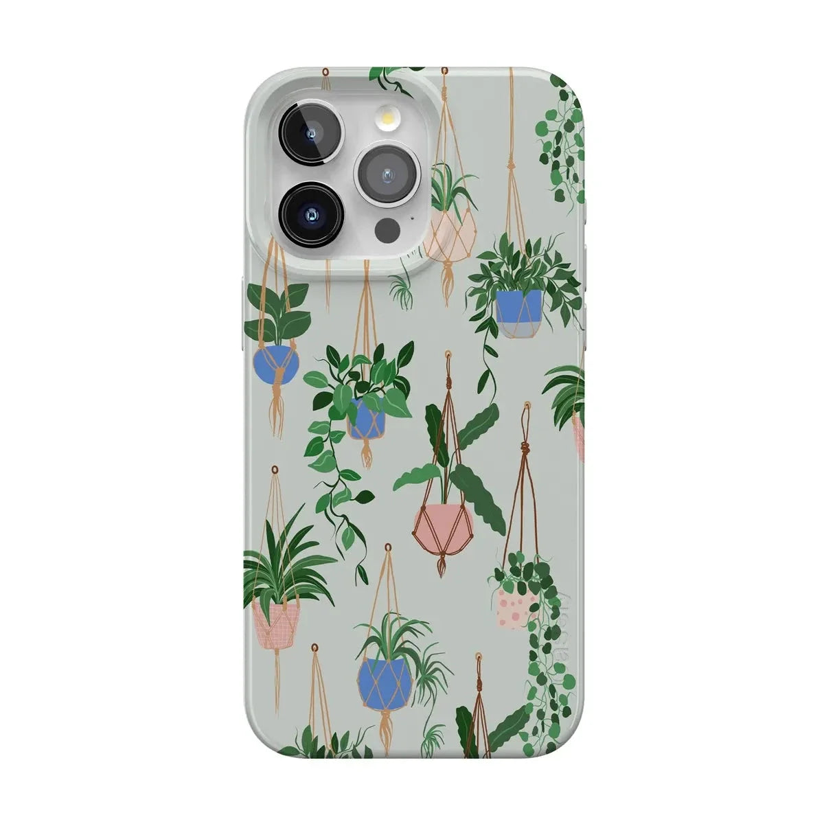 Hanging Around | Potted Plants Floral Case iPhone Case get.casely Classic + MagSafe® iPhone 15 Pro Max