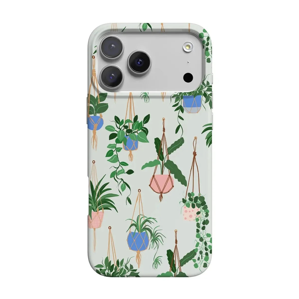 Hanging Around | Potted Plants Floral Case iPhone Case get.casely Classic + MagSafe® iPhone 17 Pro Max
