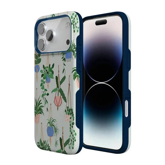 Hanging Around | Potted Plants Floral Case iPhone Case get.casely