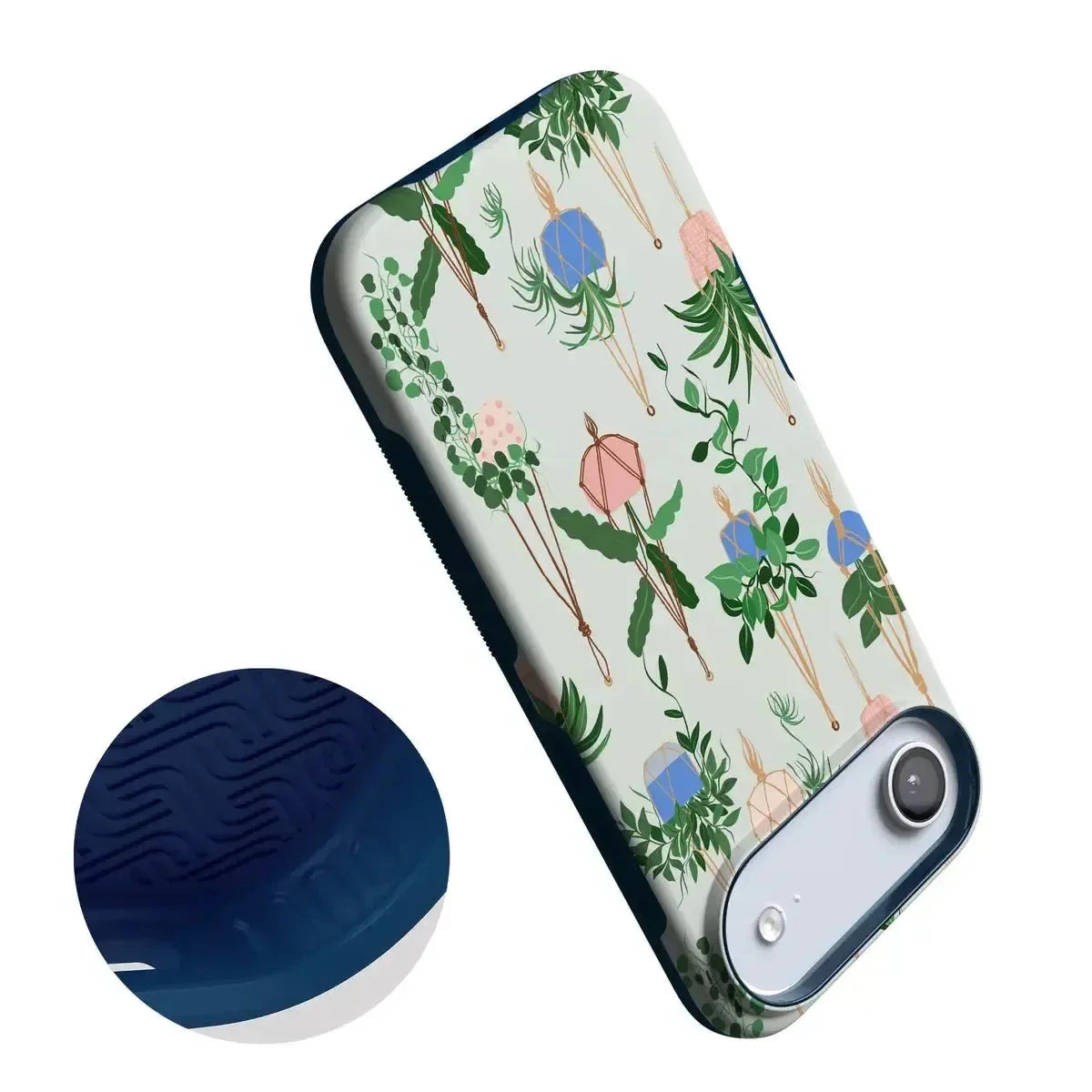 Hanging Around | Potted Plants Floral Case iPhone Case get.casely