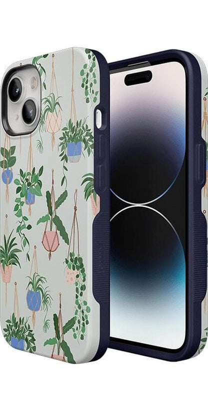 Hanging Around | Potted Plants Floral Case iPhone Case get.casely