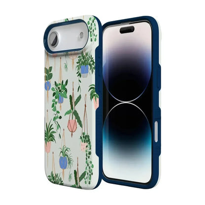 Hanging Around | Potted Plants Floral Case iPhone Case get.casely