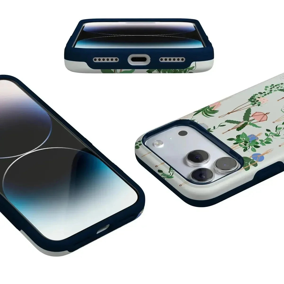 Hanging Around | Potted Plants Floral Case iPhone Case get.casely