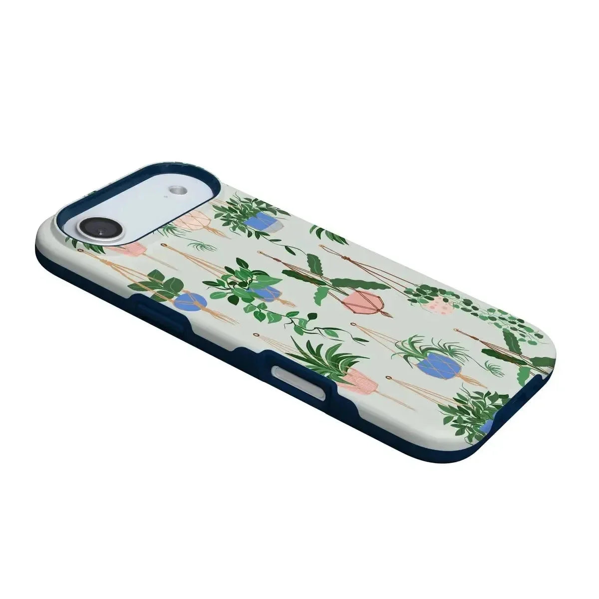 Hanging Around | Potted Plants Floral Case iPhone Case get.casely