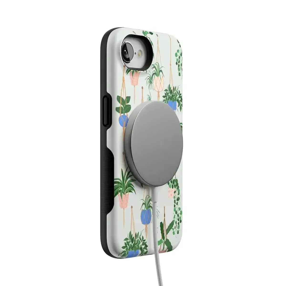 Hanging Around | Potted Plants Floral Case iPhone Case get.casely