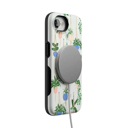 Hanging Around | Potted Plants Floral Case iPhone Case get.casely