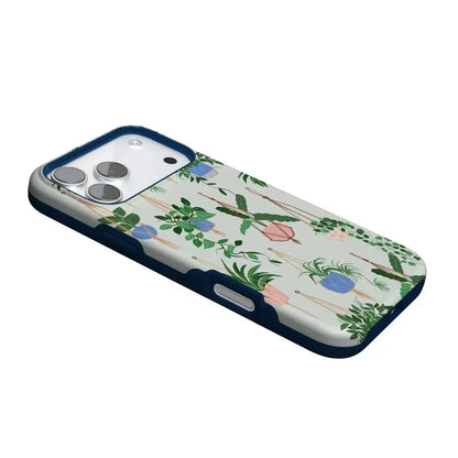 Hanging Around | Potted Plants Floral Case iPhone Case get.casely