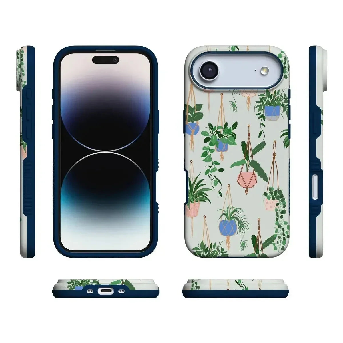Hanging Around | Potted Plants Floral Case iPhone Case get.casely
